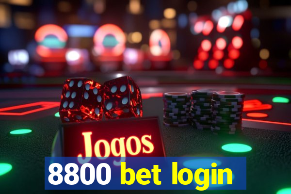 8800 bet login